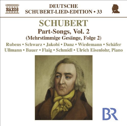 UPC 0747313096275 Part Songs 2 Lieder Edition 33 / Schubert CD・DVD 画像