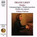 UPC 0747313201426 Complete Piano Music 20 Liszt ,Wolfram CD・DVD 画像