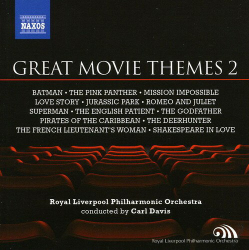 UPC 0747313211173 Great Movie Themes 2 / Great Moive Themes CD・DVD 画像