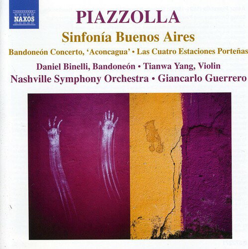 UPC 0747313227174 Sinfonia Buenos Aires / Bandoneon Concerto / Piazzolla CD・DVD 画像