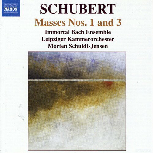 UPC 0747313227976 Masses Nos 1 & 3 / Schubert CD・DVD 画像