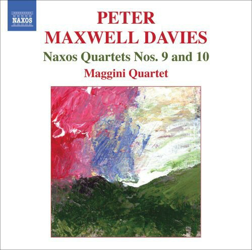 UPC 0747313240029 Naxos Quartets Nos. 9 & 10 / CD・DVD 画像