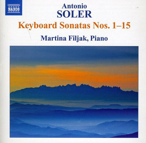 UPC 0747313251575 Soler: Piano Sonatas Nos. 1 / Martina Filjak CD・DVD 画像