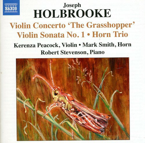 UPC 0747313264971 Holbrooke: Violin Sonatas Nos / Peacock CD・DVD 画像