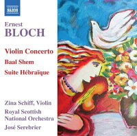 UPC 0747313275724 Violin Concerto / Baal Shem / Suite Hebraique / Tchaikovsky CD・DVD 画像