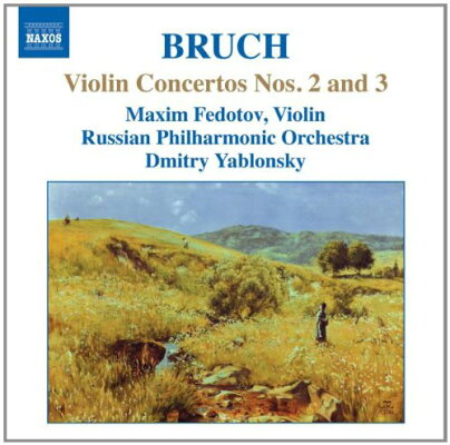 UPC 0747313279326 Violin Concertos Nos 2 & 3 / Bruch CD・DVD 画像