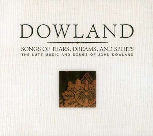 UPC 0747313318834 Songs of Tears Dreams ＆ Spirits JohnDowland CD・DVD 画像
