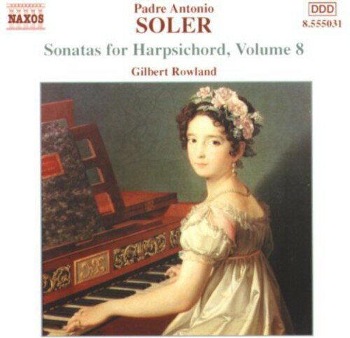 UPC 0747313503124 Sonatas for Harpsichord 8 / Soler CD・DVD 画像
