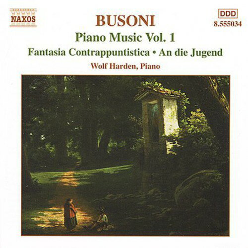 UPC 0747313503421 Busoni: Piano Music / Vol. 1 CD・DVD 画像