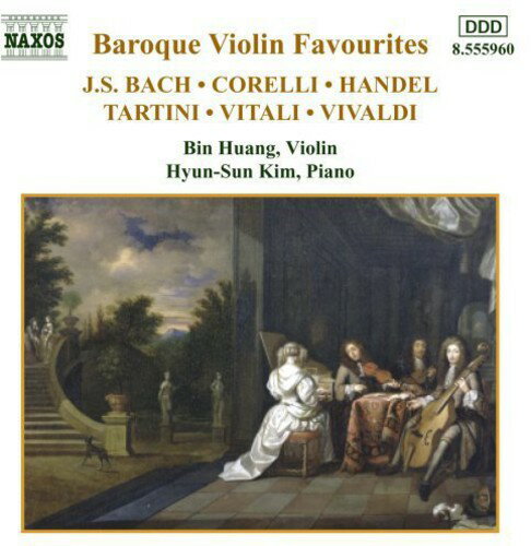 UPC 0747313596027 Baroque Violin Favourites / Vaious / Faure CD・DVD 画像