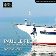 UPC 0747313969524 ポール・ル・フレム:ピアノ作品全集 アルバム GP-695 CD・DVD 画像