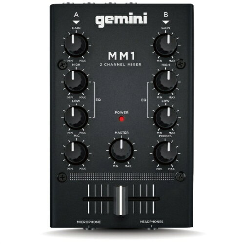 UPC 0747705005717 gemini/ジェミナイ MM1 ミニミキサー 楽器・音響機器 画像