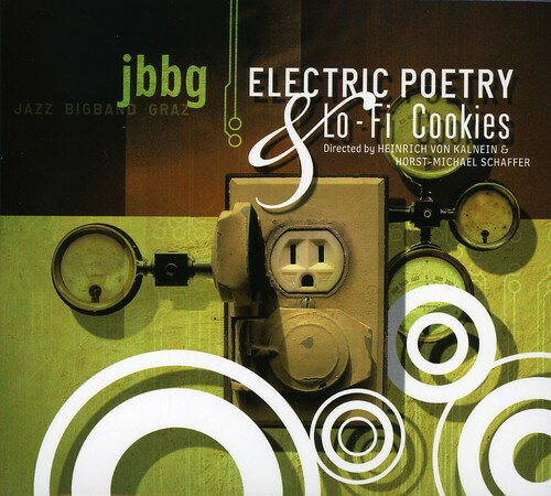 UPC 0750447340725 Electric Poetry & Lo / Jazz Big Band Graz CD・DVD 画像