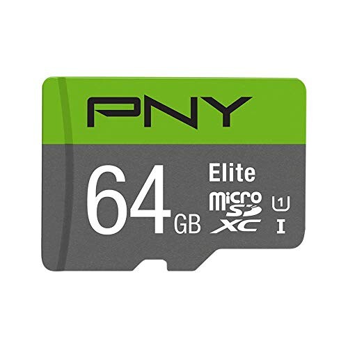 UPC 0751492593753 PNY Eliteシリーズ Class10 U1 microSDメモリカード 64GB P-SDUX64U185GW-GE パソコン・周辺機器 画像