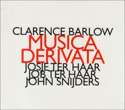 UPC 0752156012627 Barlow , Klarenz / Musica Derivata: Ives Ensemble 輸入盤 CD・DVD 画像