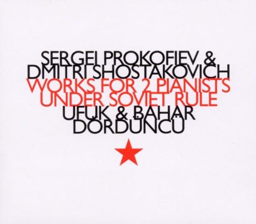 UPC 0752156017721 Shostakovich ショスタコービチ / Suite For 2 Pianos: U ＆ B.dorduncu +prokofiev: Cinderella(Slct) 輸入盤 CD・DVD 画像