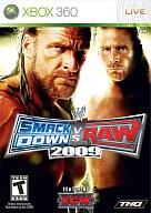 UPC 0752919550496 WWE SmackDown vs. Raw 2009 (XBOX360 輸入版 北米) テレビゲーム 画像