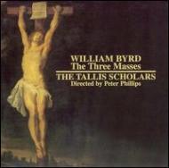 UPC 0755138134522 Byrd バード / The Three Masses: The Tallis Scholars 輸入盤 CD・DVD 画像