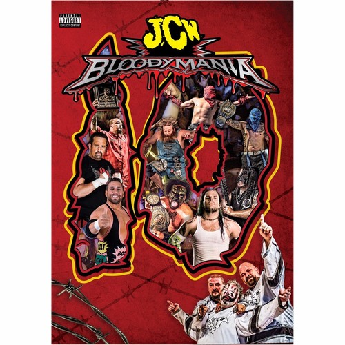 UPC 0756404001098 Juggalo Championship Wrestling: Bloodymania 10 CD・DVD 画像