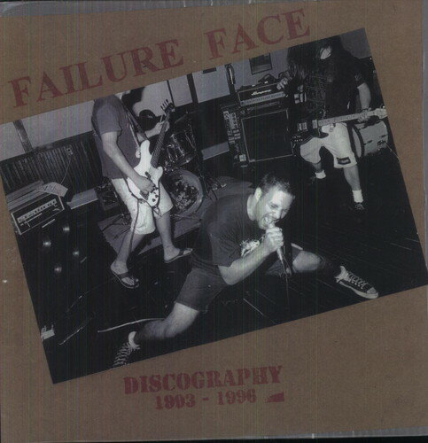 UPC 0760137007326 Failure Face / 93-96 Discography 【LP】 CD・DVD 画像