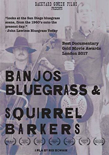 UPC 0760137224396 Banjos, Bluegrass And Squirrel Barkers CD・DVD 画像