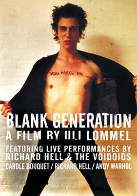 UPC 0760137482390 Richard Hell & Voidoids / Blank Generation CD・DVD 画像