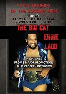 UPC 0760137830894 Legends of the Square Circle Presents Ernie Ladd CD・DVD 画像