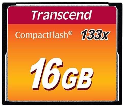 UPC 0760557810339 Transcend コンパクトフラッシュ TS16GCF133 パソコン・周辺機器 画像