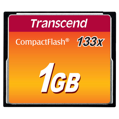 UPC 0760557811190 Transcend コンパクトフラッシュカード TS1GCF133 パソコン・周辺機器 画像