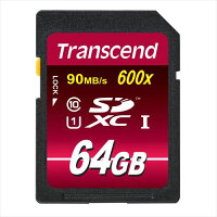 UPC 0760557824817 Transcend SDXCカード TS64GSDXC10U1 パソコン・周辺機器 画像