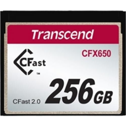 UPC 0760557830153 Transcend CFast 2.0カード TS256GCFX650 TV・オーディオ・カメラ 画像