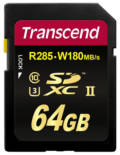 UPC 0760557833390 Transcend SDXCカード TS64GSD2U3 TV・オーディオ・カメラ 画像
