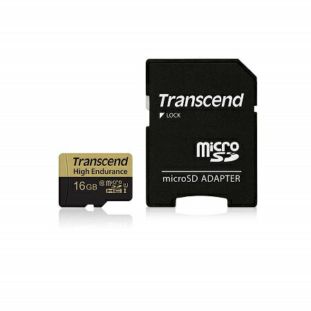 UPC 0760557834960 Transcend 高耐久 microSDHCメモリーカード TS16GUSDHC10V パソコン・周辺機器 画像