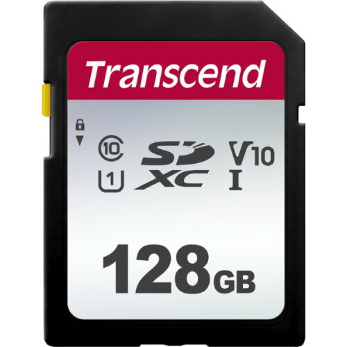 UPC 0760557841029 Transcend SDXCカード TS128GSDC300S パソコン・周辺機器 画像