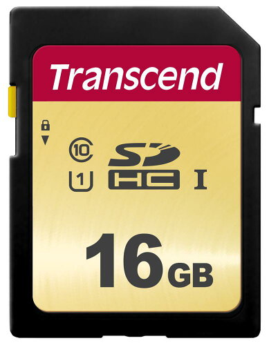 UPC 0760557841159 Transcend SDHCカード TS16GSDC500S TV・オーディオ・カメラ 画像