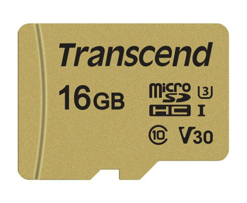 UPC 0760557841210 Transcend microSDカード TS16GUSD500S TV・オーディオ・カメラ 画像