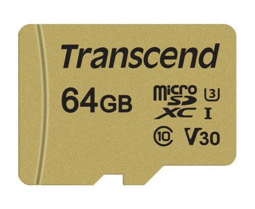 UPC 0760557841234 Transcend microSDXC/SDHC 500S TS64GUSD500S TV・オーディオ・カメラ 画像