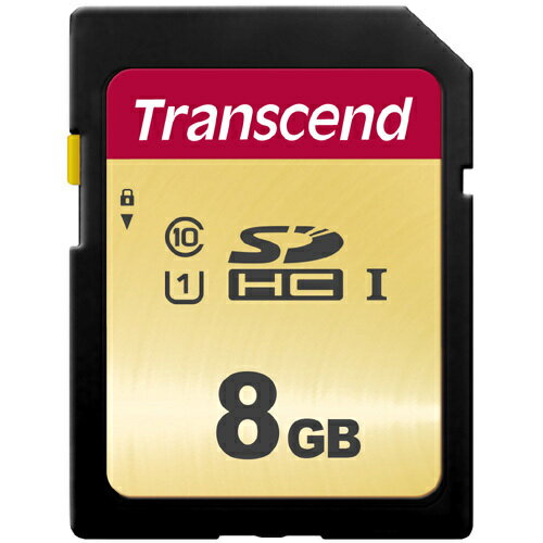 UPC 0760557841258 Transcend SDXC/SDHC 500S TS8GSDC500S TV・オーディオ・カメラ 画像