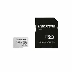 UPC 0760557843047 Transcend microSDカード 256GB TS256GUSD300S-A TV・オーディオ・カメラ 画像