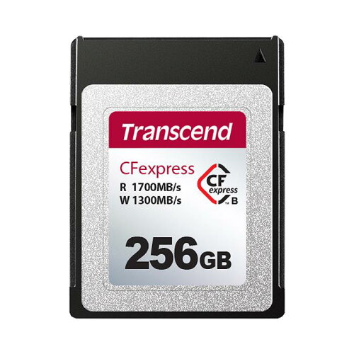 UPC 0760557848639 Transcend コンパクトフラッシュ メモリ TS256GCFE820 TV・オーディオ・カメラ 画像