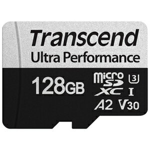 UPC 0760557849599 Transcend マイクロSDXCカード 340S 128GB TS128GUSD340S パソコン・周辺機器 画像