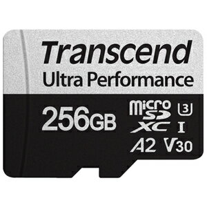 UPC 0760557849605 Transcend マイクロSDXCカード 340S 256GB TS256GUSD340S パソコン・周辺機器 画像