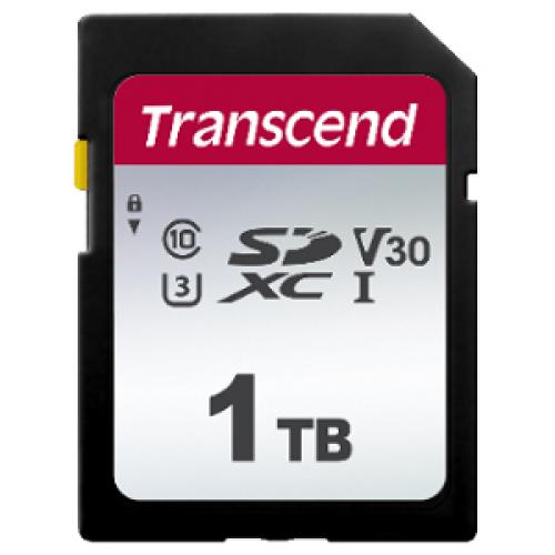 UPC 0760557858133 Transcend SDXCカード TS1TSDC300S パソコン・周辺機器 画像