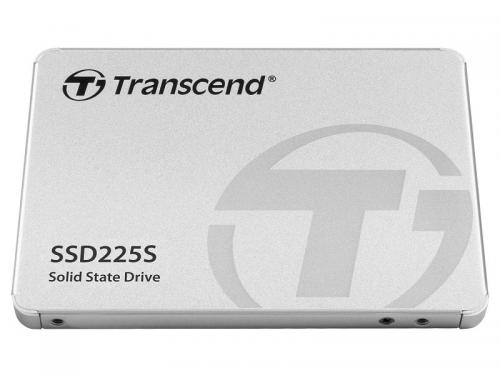 UPC 0760557858980 Transcend 500GB 2.5 SSD SATA3 3D TLC TS500GSSD225S パソコン・周辺機器 画像