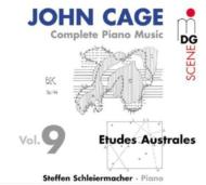 UPC 0760623079523 ケージ、ジョン 1912-1992 / Complete ピアノ作品集 Vol.9 Etudes Australes Schleiermacher 輸入盤 CD・DVD 画像