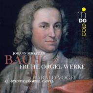 UPC 0760623174365 Bach, Johann Sebastian バッハ / 初期オルガン作品集 ハラルト・フォーゲル 輸入盤 CD・DVD 画像