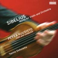 UPC 0761195107454 シベリウス:ヴァイオリンと管弦楽のための作品集 Hybrid SACD アルバム ODE1074-5 CD・DVD 画像