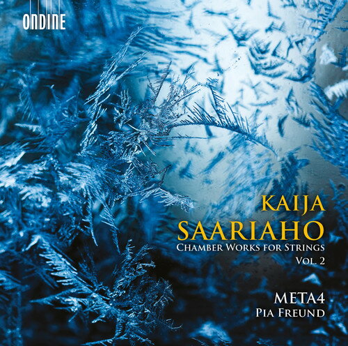 UPC 0761195124222 カイヤ・サーリアホ:弦楽のための室内楽作品集 第2集 アルバム ODE-1242 CD・DVD 画像