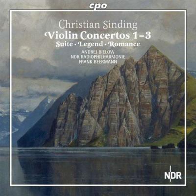 UPC 0761203711420 シンディング:ヴァイオリンと管弦楽 アルバム 777114 CD・DVD 画像