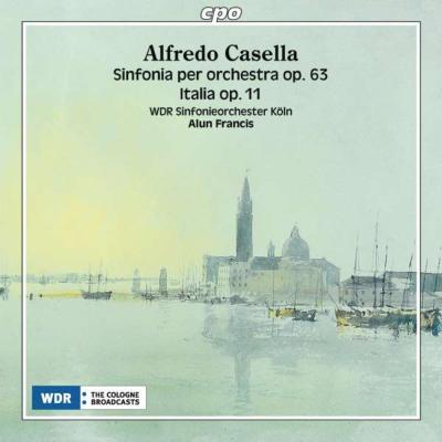 UPC 0761203726523 カセッラ:1.管弦楽のためのシンフォニア(交響曲 第3番) Op.63/2.大管弦楽のためのラプソディ「イタリア」Op.11 アルバム 777265-2 CD・DVD 画像